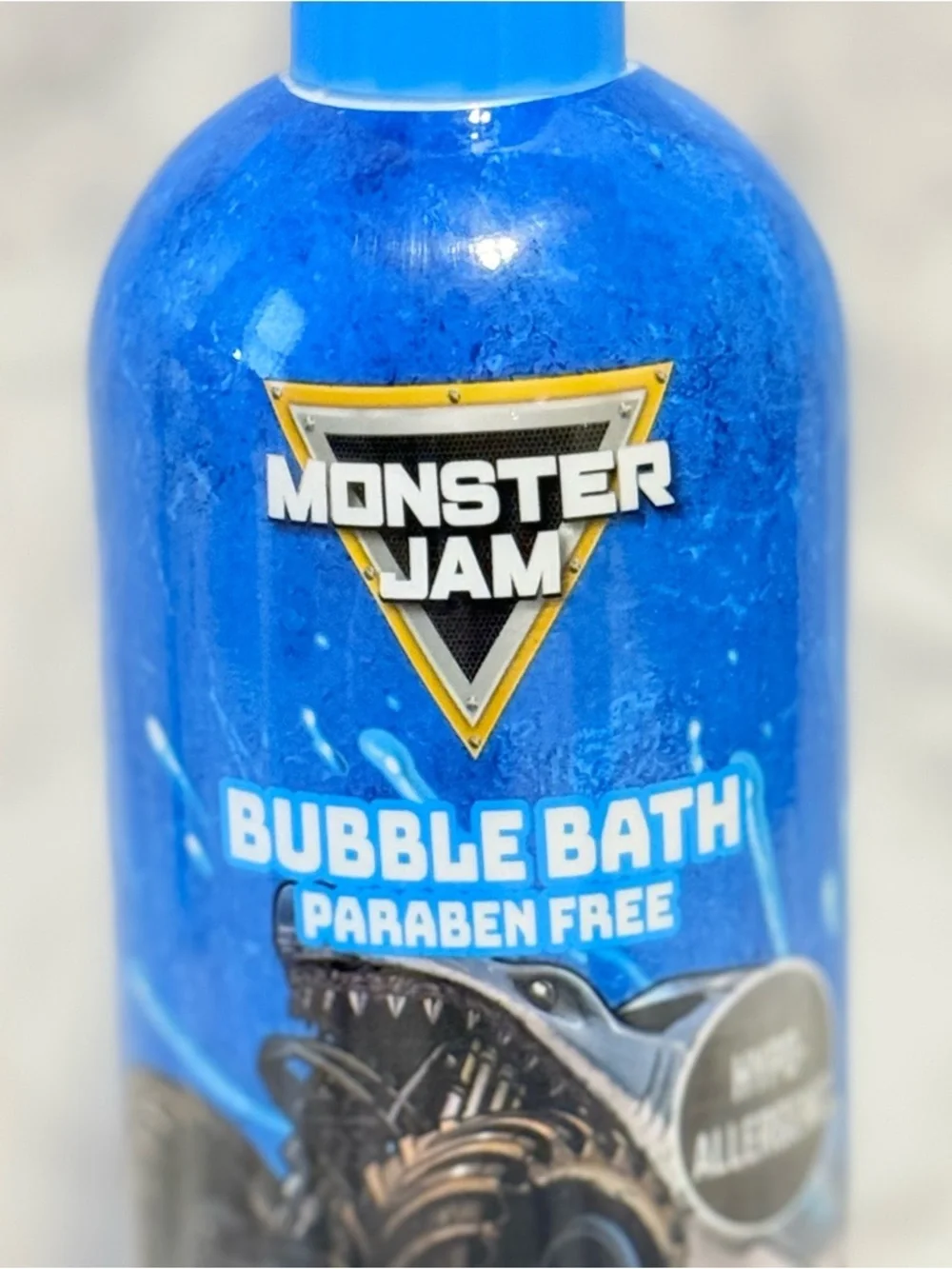 Monster Jam Bubble Bath 10 Fl oz - NEW